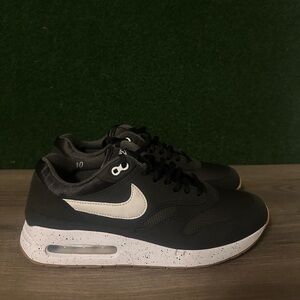 Nike Mens Air Max 1 '86 OG Black/White-Anthracite Golf Shoes, DV1403 Size 10